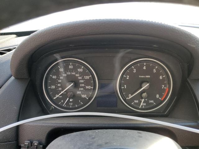 WBAVM5C55FVV94592 - 2015 BMW X1 XDRIVE35I WHITE photo 9