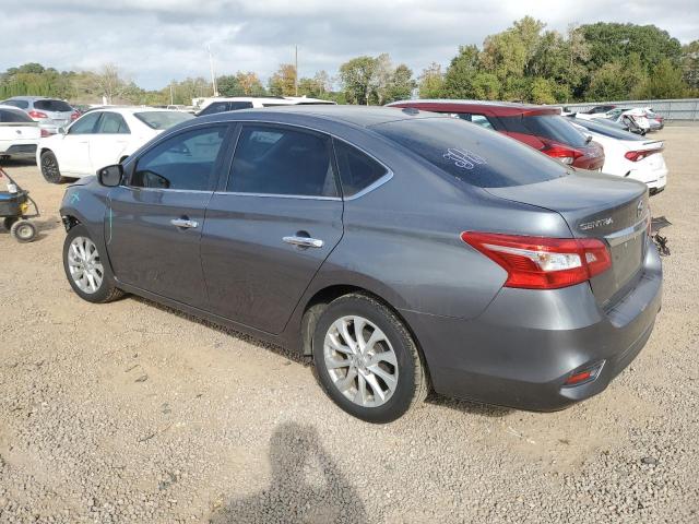 3N1AB7AP1JL627347 - 2018 NISSAN SENTRA S GRAY photo 2