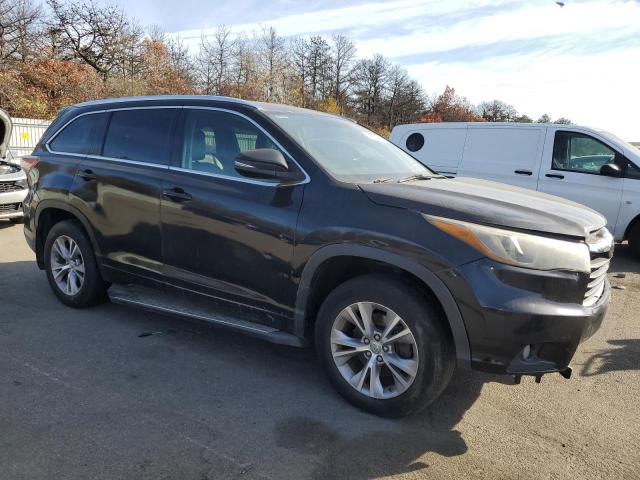 5TDJKRFH7FS156512 - 2015 TOYOTA HIGHLANDER XLE Qara foto 4