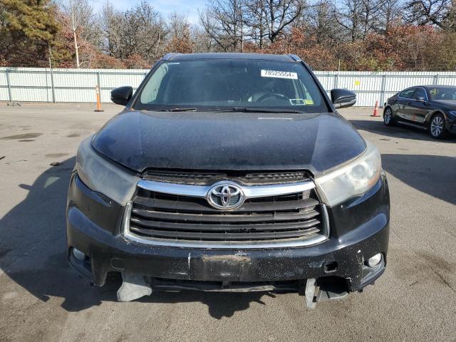 5TDJKRFH7FS156512 - 2015 TOYOTA HIGHLANDER XLE Qara foto 5