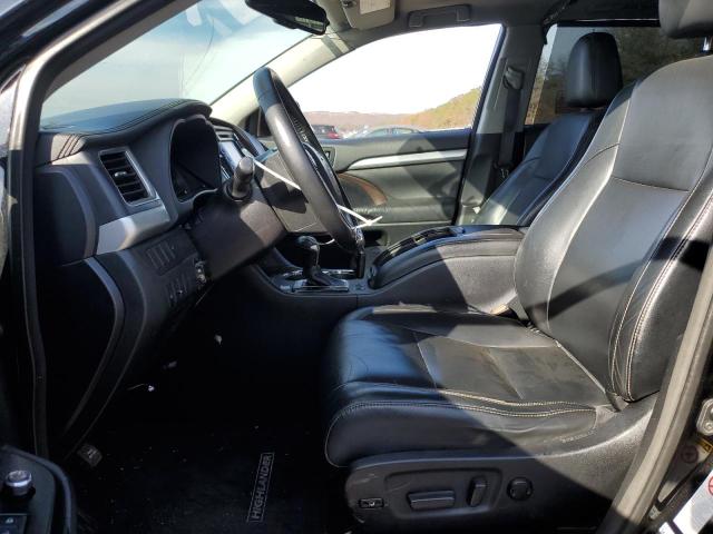 5TDJKRFH7FS156512 - 2015 TOYOTA HIGHLANDER XLE Qara foto 7