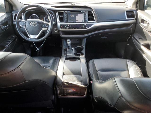 5TDJKRFH7FS156512 - 2015 TOYOTA HIGHLANDER XLE Qara foto 8