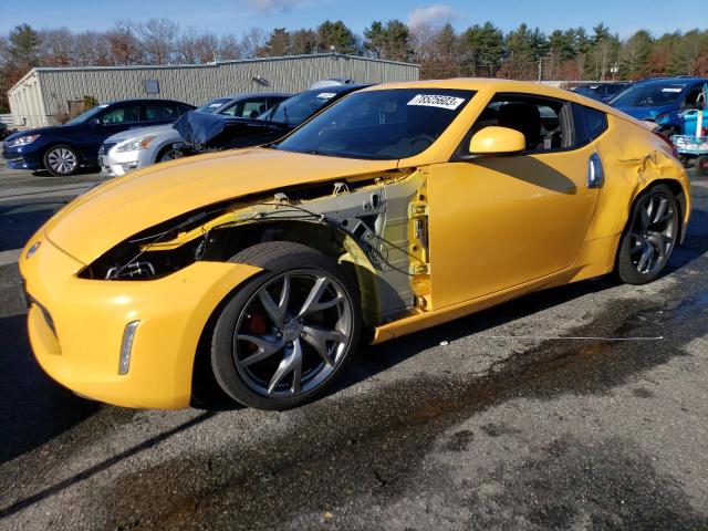 JN1AZ4EH1HM954229 - 2017 NISSAN 370Z BASE YELLOW photo 1