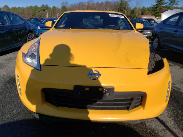 JN1AZ4EH1HM954229 - 2017 NISSAN 370Z BASE YELLOW photo 5