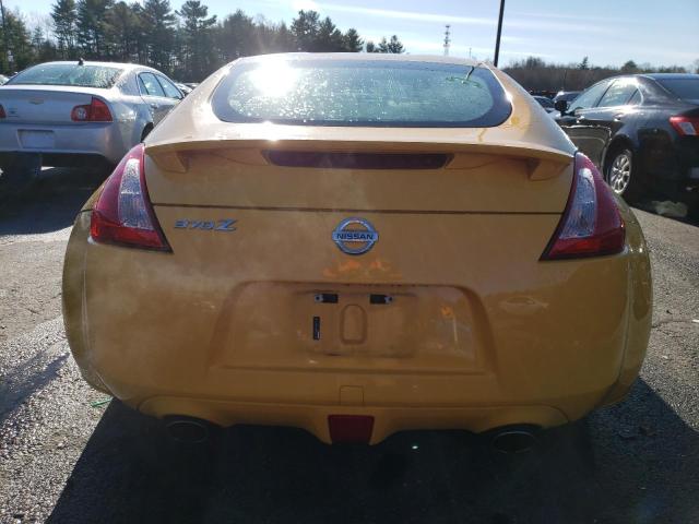 JN1AZ4EH1HM954229 - 2017 NISSAN 370Z BASE YELLOW photo 6