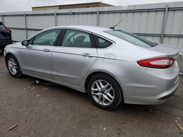 3FA6P0HD9ER389005 - 2014 FORD FUSION SE SILVER photo 2