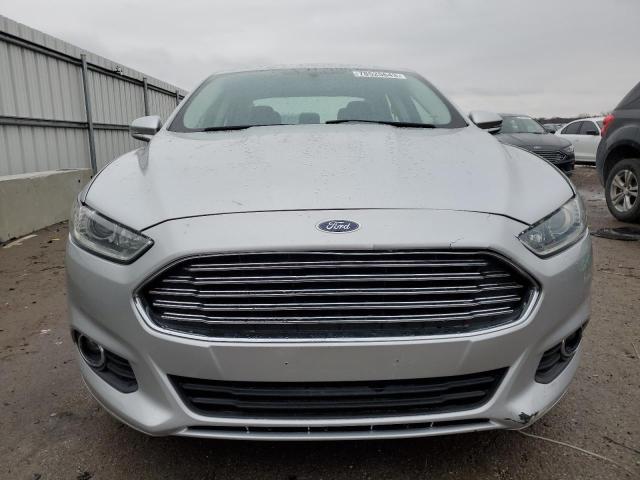 3FA6P0HD9ER389005 - 2014 FORD FUSION SE SILVER photo 5