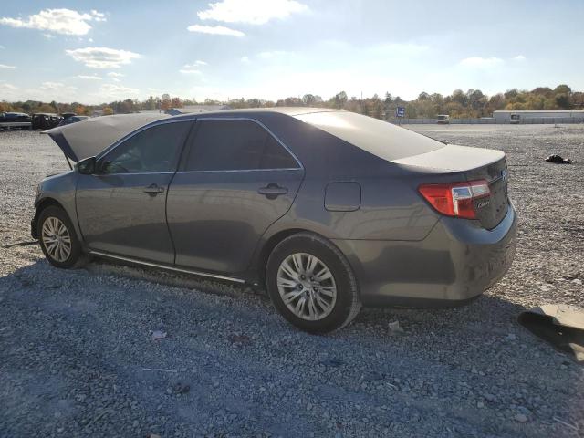 4T1BF1FK0CU124915 - 2012 TOYOTA CAMRY BASE GRAY photo 2