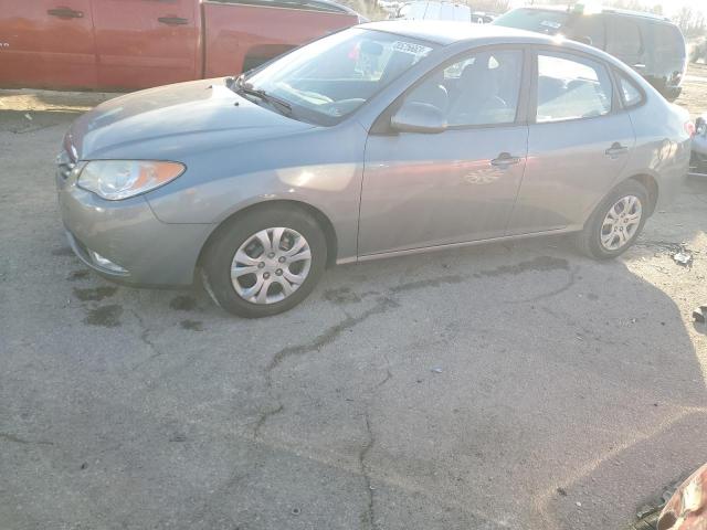 2010 HYUNDAI ELANTRA BLUE, 