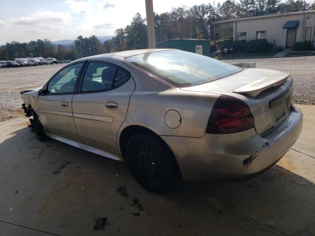 2G2WP552971195760 - 2007 PONTIAC GRAND PRIX 银色 照片 2