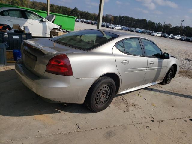 2G2WP552971195760 - 2007 PONTIAC GRAND PRIX SILVER photo 3