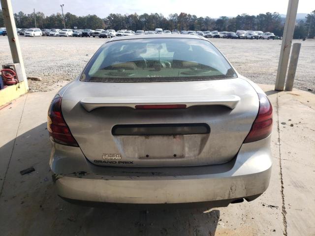 2G2WP552971195760 - 2007 PONTIAC GRAND PRIX 银色 照片 6