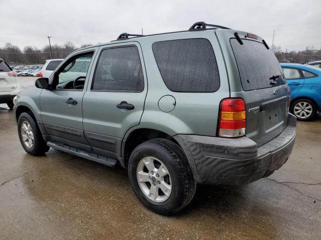 1FMYU03167KB18317 - 2007 FORD ESCAPE XLT GREEN photo 2