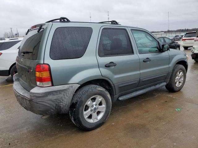 1FMYU03167KB18317 - 2007 FORD ESCAPE XLT GREEN photo 3