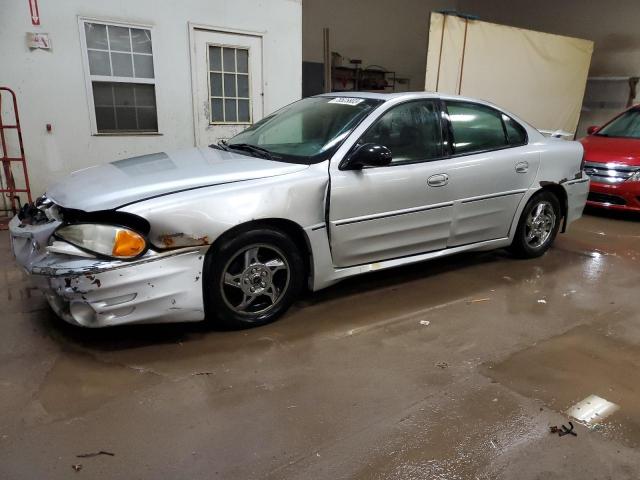 1G2NW52E84C155074 - 2004 PONTIAC GRAND AM GT SILVER photo 1