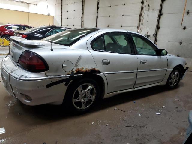 1G2NW52E84C155074 - 2004 PONTIAC GRAND AM GT SILVER photo 3