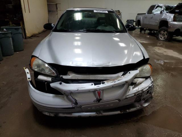 1G2NW52E84C155074 - 2004 PONTIAC GRAND AM GT SILVER photo 5