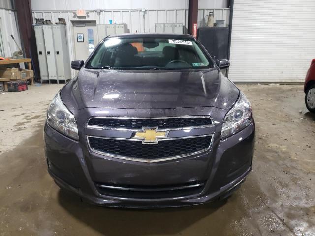 1G11D5RRXDF111447 - 2013 CHEVROLET MALIBU 1LT GRAY photo 5