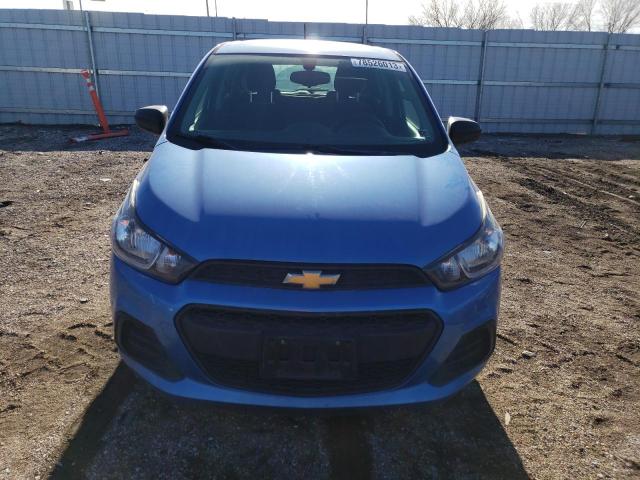 KL8CB6SA7HC741958 - 2017 CHEVROLET SPARK LS BLUE photo 5