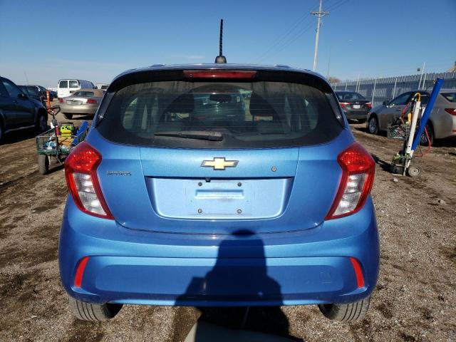 KL8CB6SA7HC741958 - 2017 CHEVROLET SPARK LS BLUE photo 6