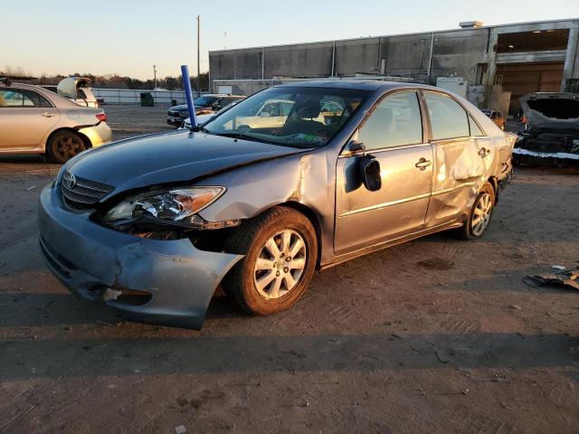 4T1BE30K84U876998 - 2004 TOYOTA CAMRY LE BLUE photo 1