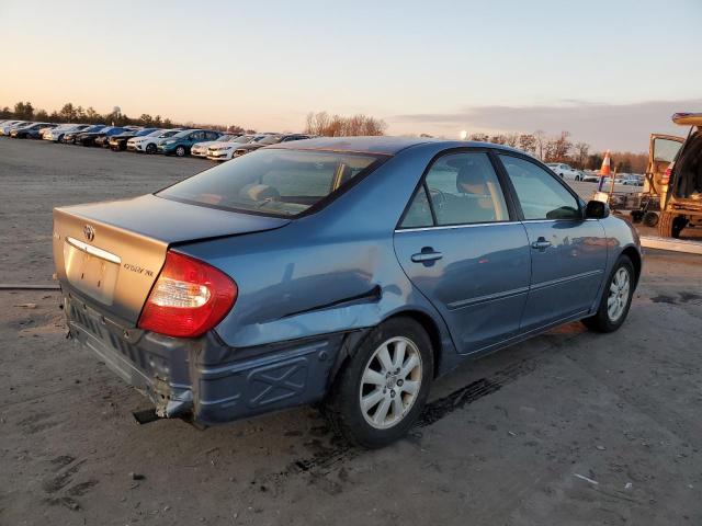 4T1BE30K84U876998 - 2004 TOYOTA CAMRY LE BLUE photo 3