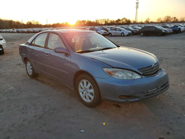 4T1BE30K84U876998 - 2004 TOYOTA CAMRY LE BLUE photo 4