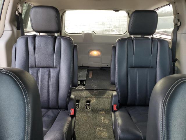 2C4RC1CG2GR174732 - 2016 CHRYSLER TOWN & COU TOURING L CHARCOAL photo 10