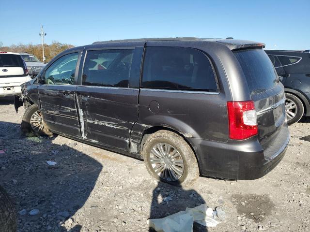 2C4RC1CG2GR174732 - 2016 CHRYSLER TOWN & COU TOURING L CHARCOAL photo 2