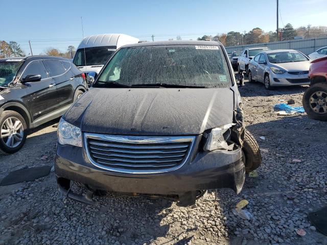 2C4RC1CG2GR174732 - 2016 CHRYSLER TOWN & COU TOURING L CHARCOAL photo 5