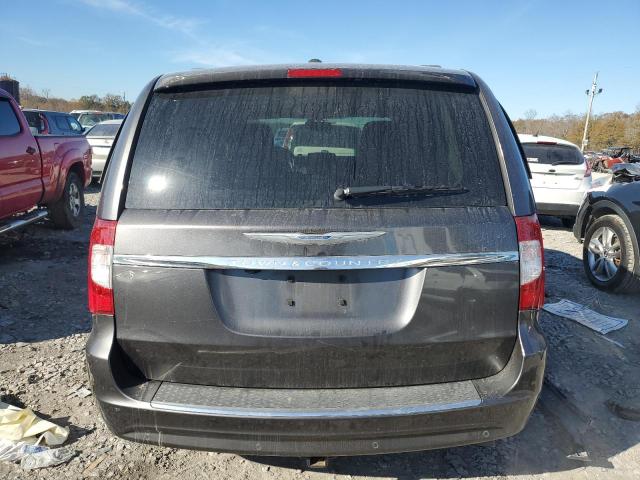 2C4RC1CG2GR174732 - 2016 CHRYSLER TOWN & COU TOURING L CHARCOAL photo 6