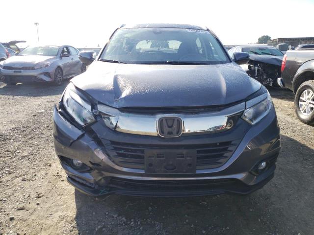 3CZRU6H53MM706455 - 2021 HONDA HR-V EX GRAY photo 5