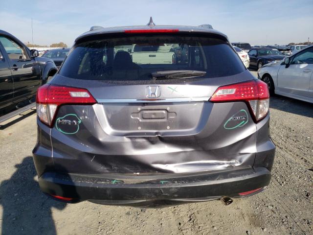 3CZRU6H53MM706455 - 2021 HONDA HR-V EX GRAY photo 6