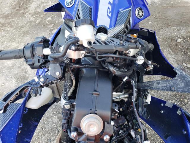 JYARN66E8MA001634 - 2021 YAMAHA YZFR1 BLUE photo 8