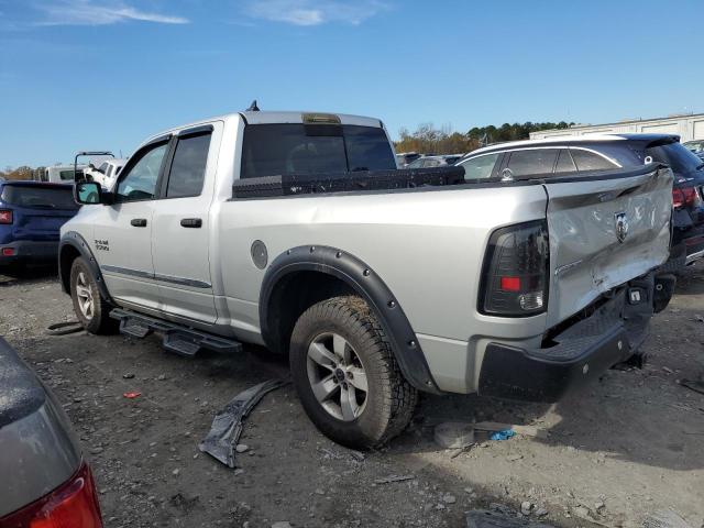 1C6RR6GG0ES100802 - 2014 RAM 1500 SLT SILVER photo 2