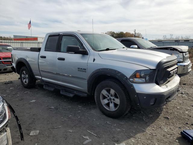 1C6RR6GG0ES100802 - 2014 RAM 1500 SLT SILVER photo 4