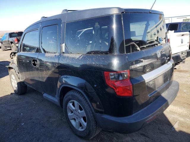 5J6YH28769L000759 - 2009 HONDA ELEMENT EX BLACK photo 2