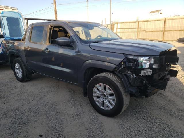 1N6ED1EJ8NN636450 - 2022 NISSAN FRONTIER S GRAY photo 4