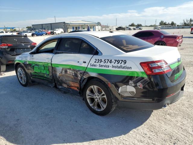 1FAHP2D81JG134234 - 2018 FORD TAURUS SE WHITE photo 2