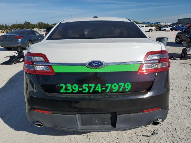 1FAHP2D81JG134234 - 2018 FORD TAURUS SE WHITE photo 6