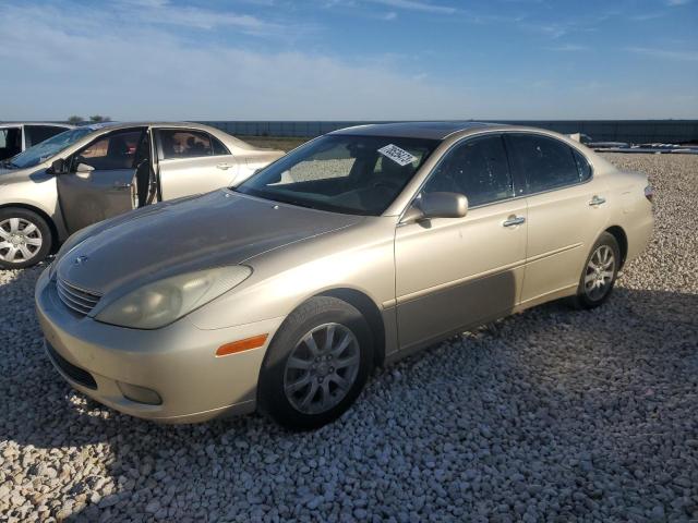 JTHBA30G640008337 - 2004 LEXUS ES 330 GOLD photo 1