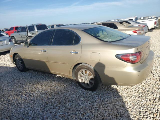 JTHBA30G640008337 - 2004 LEXUS ES 330 GOLD photo 2