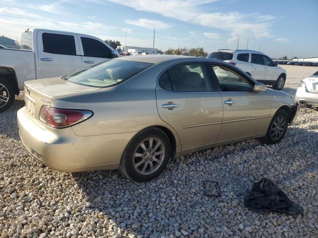 JTHBA30G640008337 - 2004 LEXUS ES 330 GOLD photo 3