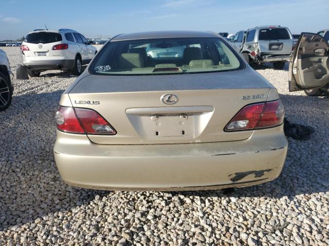 JTHBA30G640008337 - 2004 LEXUS ES 330 GOLD photo 6