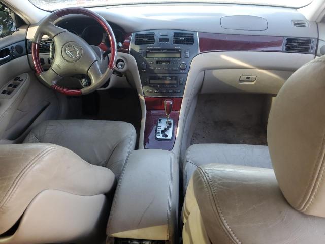 JTHBA30G640008337 - 2004 LEXUS ES 330 GOLD photo 8