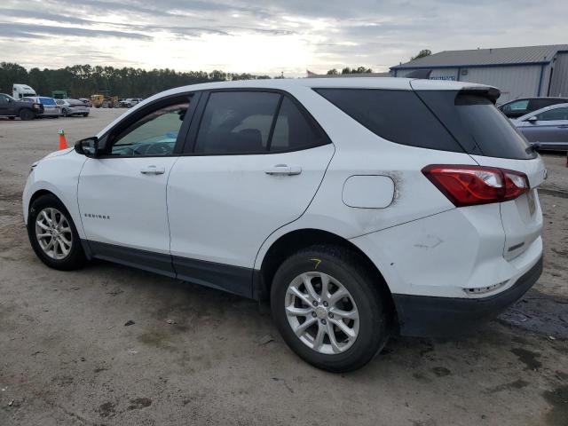 2GNAXHEV3K6117351 - 2019 CHEVROLET EQUINOX LS WHITE photo 2