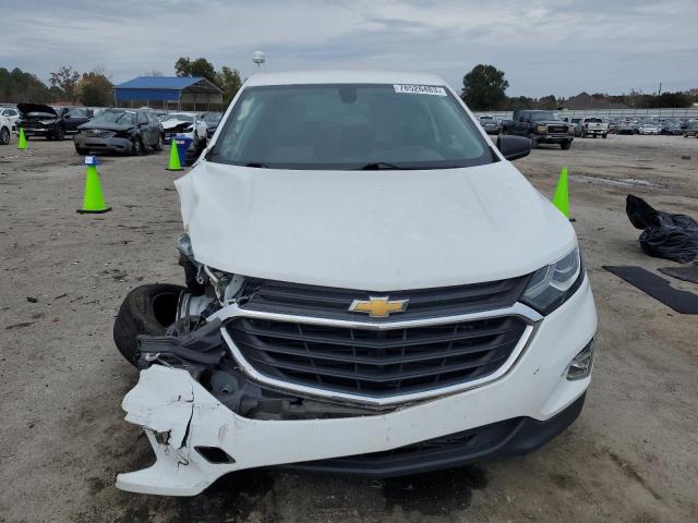 2GNAXHEV3K6117351 - 2019 CHEVROLET EQUINOX LS WHITE photo 5