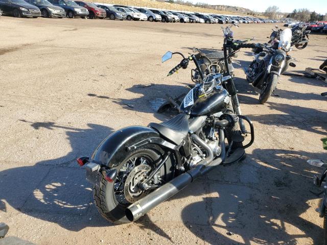 1HD1JRV2XCB044787 - 2012 HARLEY-DAVIDSON FLS SOFTAIL SLIM BLACK photo 4