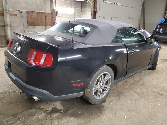 1ZVBP8EN5A5110230 - 2010 FORD MUSTANG BLACK photo 3