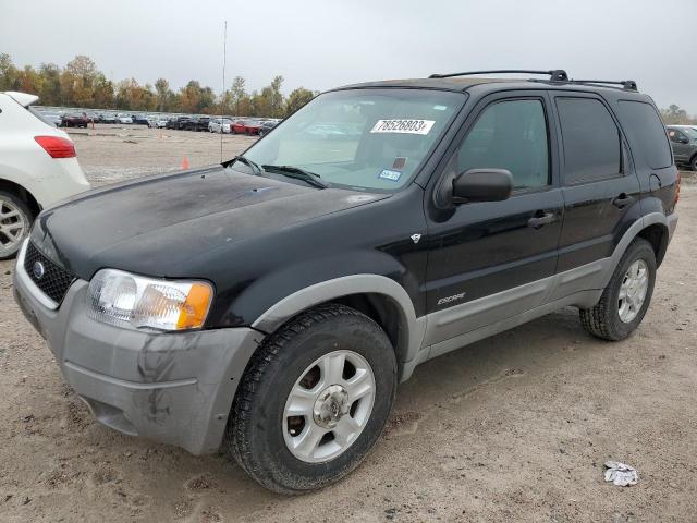 2002 FORD ESCAPE XLT, 